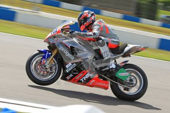 © Octane Photographic Ltd. 2012 World Superbike Championship – European GP – Donington Park. Friday 11th May 2012. WSBK Free Practice. Mark Aitchison - BMW S1000RR. Digital Ref : 0328cb7d1289