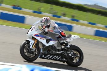 © Octane Photographic Ltd. 2012 World Superbike Championship – European GP – Donington Park. Friday 11th May 2012. WSBK Free Practice. Marco Melandri - BMW S1000RR. Digital Ref : 0328cb7d1330