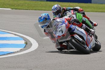 © Octane Photographic Ltd. 2012 World Superbike Championship – European GP – Donington Park. Friday 11th May 2012. WSBK Free Practice. Carlos Checa - Ducati 1098R. Digital Ref : 0328lw7d3174