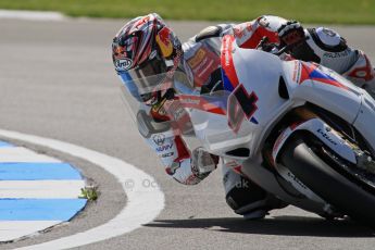 © Octane Photographic Ltd. 2012 World Superbike Championship – European GP – Donington Park. Friday 11th May 2012. WSBK Free Practice. Hiroshi Aoyama - Honda CBR1000RR. Digital Ref : 0328lw7d3345