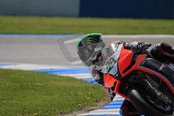 © Octane Photographic Ltd. 2012 World Superbike Championship – European GP – Donington Park. Friday 11th May 2012. WSBK Free Practice. Eugene Laverty - Aprillia RSV4 Factory. Digital Ref : 0328lw7d3395