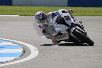 © Octane Photographic Ltd. 2012 World Superbike Championship – European GP – Donington Park. Friday 11th May 2012. WSBK Free Practice. Marco Melandri - BMW S1000RR. Digital Ref : 0328lw7d3400