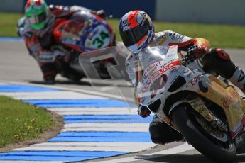 © Octane Photographic Ltd. 2012 World Superbike Championship – European GP – Donington Park. Friday 11th May 2012. WSBK Free Practice. Sylvain Guintoli - Ducati 1098R. Digital Ref : 0328lw7d3473