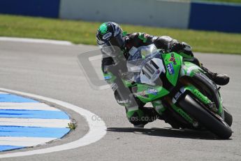 © Octane Photographic Ltd. 2012 World Superbike Championship – European GP – Donington Park. Friday 11th May 2012. WSBK Free Practice. Gary Mason - Kawasaki ZX-10R. Digital Ref : 0328lw7d3536