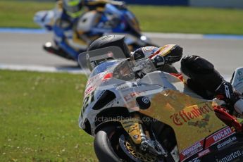 © Octane Photographic Ltd. 2012 World Superbike Championship – European GP – Donington Park. Friday 11th May 2012. WSBK Free Practice. Maxime Berger - Ducati 1098R. Digital Ref : 0328lw7d3552