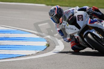 © Octane Photographic Ltd. 2012 World Superbike Championship – European GP – Donington Park. Friday 11th May 2012. WSBK Free Practice. Marco Melandri - BMW S1000RR. Digital Ref : 0328lw7d3562