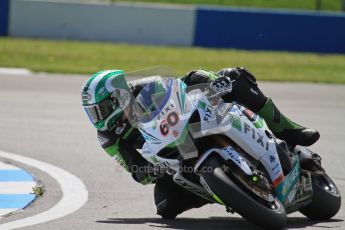 © Octane Photographic Ltd. 2012 World Superbike Championship – European GP – Donington Park. Friday 11th May 2012. WSBK Free Practice. Peter Hickman - Suzuki GSX-R1000. Digital Ref : 0328lw7d3567