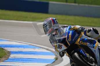 © Octane Photographic Ltd. 2012 World Superbike Championship – European GP – Donington Park. Friday 11th May 2012. WSBK Free Practice. Ayrton Bodovini - BMW S1000RR. Digital Ref : 0328lw7d3582