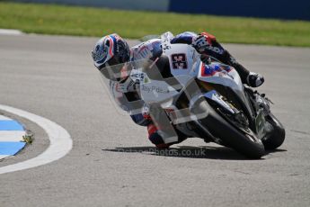 © Octane Photographic Ltd. 2012 World Superbike Championship – European GP – Donington Park. Friday 11th May 2012. WSBK Free Practice. Marc Melandri - BMW S1000RR. Digital Ref : 0328lw7d3628