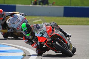 © Octane Photographic Ltd. 2012 World Superbike Championship – European GP – Donington Park. Friday 11th May 2012. WSBK Free Practice. Eugene Laverty - Aprillia RSV4 Factory. Digital Ref : 0328lw7d3638