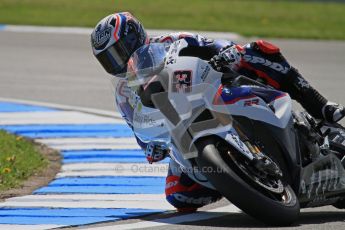 © Octane Photographic Ltd. 2012 World Superbike Championship – European GP – Donington Park. Friday 11th May 2012. WSBK Free Practice. Marco Melandri - BMW S1000RR. Digital Ref : 0328lw7d3697