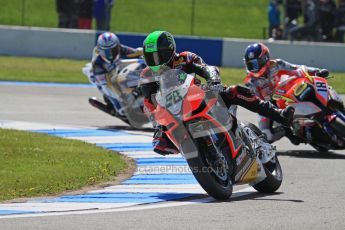 © Octane Photographic Ltd. 2012 World Superbike Championship – European GP – Donington Park. Friday 11th May 2012. WSBK Free Practice. Eugene Laverty - Aprillia RSV4 Factory. Digital Ref : 0328lw7d3752