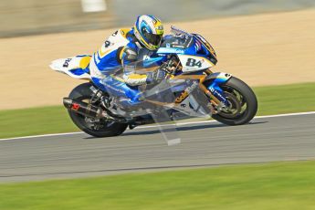 © Octane Photographic Ltd. 2012 World Superbike Championship – European GP – Donington Park. Saturday 12th May 2012. WSBK Saturday Qualifying practice. Michel Fabrizio. Digital Ref : 0332cb1d3397