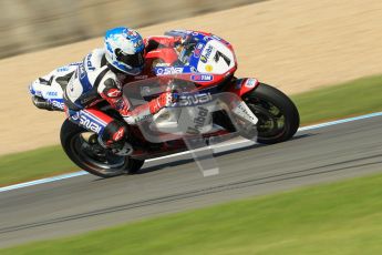 © Octane Photographic Ltd. 2012 World Superbike Championship – European GP – Donington Park. Saturday 12th May 2012. WSBK Saturday Qualifying practice. Carlos Checa. Digital Ref : 0332cb1d3496