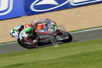© Octane Photographic Ltd. 2012 World Superbike Championship – European GP – Donington Park. Saturday 12th May 2012. WSBK Saturday Qualifying practice. Davide Giugliano. Digital Ref : 0332cb1d3513