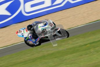 © Octane Photographic Ltd. 2012 World Superbike Championship – European GP – Donington Park. Saturday 12th May 2012. WSBK Saturday Qualifying practice. Leon Camier. Digital Ref : 0332cb1d3528