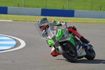 © Octane Photographic Ltd. 2012 World Superbike Championship – European GP – Donington Park. Saturday 12th May 2012. WSBK Saturday Qualifying practice. Tom Sykes. Digital Ref : 0332lw7d4727