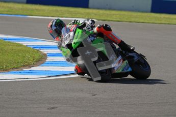 © Octane Photographic Ltd. 2012 World Superbike Championship – European GP – Donington Park. Saturday 12th May 2012. WSBK Saturday Qualifying practice. Tom Sykes. Digital Ref : 0332lw7d4755