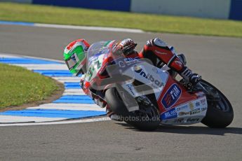 © Octane Photographic Ltd. 2012 World Superbike Championship – European GP – Donington Park. Saturday 12th May 2012. WSBK Saturday Qualifying practice. Davide Giugliano. Digital Ref : 0332lw7d4774