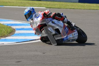 © Octane Photographic Ltd. 2012 World Superbike Championship – European GP – Donington Park. Saturday 12th May 2012. WSBK Saturday Qualifying practice. Carlos Checa. Digital Ref : 0332lw7d4790