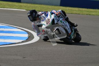 © Octane Photographic Ltd. 2012 World Superbike Championship – European GP – Donington Park. Saturday 12th May 2012. WSBK Saturday Qualifying practice. Leon Camier. Digital Ref : 0332lw7d4877
