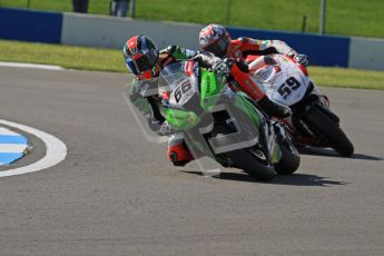 © Octane Photographic Ltd. 2012 World Superbike Championship – European GP – Donington Park. Saturday 12th May 2012. WSBK Saturday Qualifying practice. Tom Sykes. Digital Ref : 0332lw7d5171
