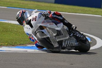 © Octane Photographic Ltd. 2012 World Superbike Championship – European GP – Donington Park. Saturday 12th May 2012. WSBK Saturday Qualifying practice. Marco Melandri. Digital Ref : 0332lw7d5224