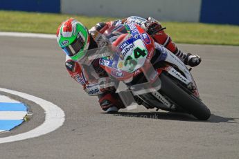 © Octane Photographic Ltd. 2012 World Superbike Championship – European GP – Donington Park. Saturday 12th May 2012. WSBK Saturday Qualifying practice. Davide Giugliano. Digital Ref : 0332lw7d5298