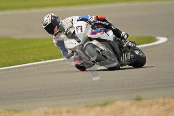 © Octane Photographic Ltd 2012. World Superbike Championship – European GP – Donington Park, Sunday 13th May 2012. Race 1 Warm up lap. Marco Melandri. Digital Ref : 0335cb1d4977