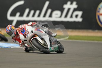 © Octane Photographic Ltd 2012. World Superbike Championship – European GP – Donington Park, Sunday 13th May 2012. Race 1. Jonathan Rea. Digital Ref : 0335cb1d5195