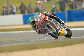 © Octane Photographic Ltd 2012. World Superbike Championship – European GP – Donington Park, Sunday 13th May 2012. Race 1. Eugene Laverty. Digital Ref : 0335cb1d5363