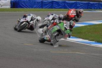 © Octane Photographic Ltd 2012. World Superbike Championship – European GP – Donington Park, Sunday 13th May 2012. Race 1. Tom Sykes, Leon Haslam, Marco Melandri and Max Biaggi. Digital Ref : 0335lw7d6900