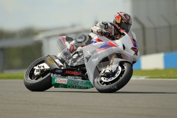 © Octane Photographic Ltd 2012. World Superbike Championship – European GP – Donington Park, Sunday 13th May 2012. Race 2. Hiroshi Aoyama. Digital Ref : 0337cb1d5519