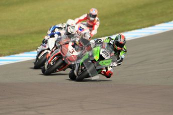 © Octane Photographic Ltd 2012. World Superbike Championship – European GP – Donington Park, Sunday 13th May 2012. Race 2. Digital Ref : 0337cb1d5737