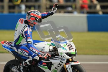 © Octane Photographic Ltd 2012. World Superbike Championship – European GP – Donington Park, Sunday 13th May 2012. Race 2. Digital Ref : 0337cb1d5847