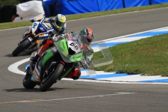 © Octane Photographic Ltd 2012. World Superbike Championship – European GP – Donington Park, Sunday 13th May 2012. Race 2. Tom Sykes. Digital Ref : 0337lw7d7627