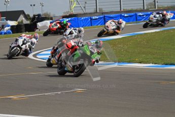 © Octane Photographic Ltd 2012. World Superbike Championship – European GP – Donington Park, Sunday 13th May 2012. Race 2. Tom Sykes. Digital Ref : 0337lw7d7664