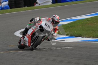 © Octane Photographic Ltd 2012. World Superbike Championship – European GP – Donington Park, Sunday 13th May 2012. Race 2. Niccolo Canepa. Digital Ref : 0337lw7d7774