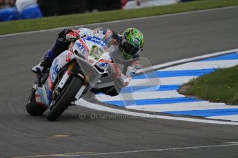 © Octane Photographic Ltd 2012. World Superbike Championship – European GP – Donington Park, Sunday 13th May 2012. Race 2. Chaz Davies. Digital Ref : 0337lw7d7916