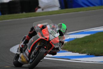 © Octane Photographic Ltd 2012. World Superbike Championship – European GP – Donington Park, Sunday 13th May 2012. Race 2. Eugene Laverty. Digital Ref : 0337lw7d8002