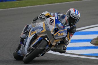 © Octane Photographic Ltd 2012. World Superbike Championship – European GP – Donington Park, Sunday 13th May 2012. Race 2. Ayrton Badovini. Digital Ref : 0337lw7d8009