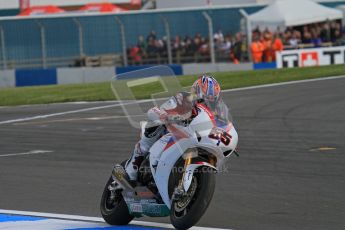 © Octane Photographic Ltd 2012. World Superbike Championship – European GP – Donington Park, Sunday 13th May 2012. Race 2. Hiroshi Aoyama. Digital Ref : 0337lw7d8252