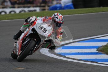 © Octane Photographic Ltd 2012. World Superbike Championship – European GP – Donington Park, Sunday 13th May 2012. Race 2. Niccolo Canepa. Digital Ref : 0337lw7d8257