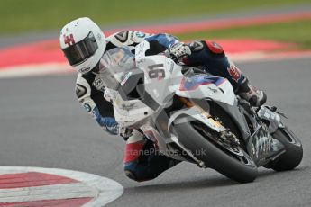 © Octane Photographic Ltd. World Superbike Championship – Silverstone, Race 2. Sunday 5th August 2012. Leon Haslam - BMW S1000RR - BMW Motorrad Motorsport. Digital Ref :