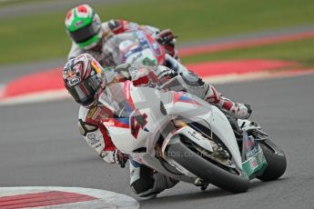 © Octane Photographic Ltd. World Superbike Championship – Silverstone, Race 2. Sunday 5th August 2012. Digital Ref :