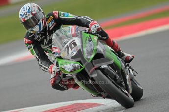 © Octane Photographic Ltd. World Superbike Championship – Silverstone, Race 2. Sunday 5th August 2012. Digital Ref :