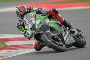 © Octane Photographic Ltd. World Superbike Championship – Silverstone, Race 2. Sunday 5th August 2012. Digital Ref :