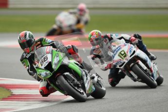 © Octane Photographic Ltd. World Superbike Championship – Silverstone, Race 2. Sunday 5th August 2012. Digital Ref :