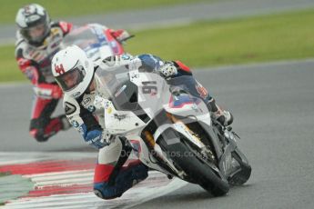 © Octane Photographic Ltd. World Superbike Championship – Silverstone, Race 2. Sunday 5th August 2012. Leon Haslam - BMW S1000RR - BMW Motorrad Motorsport. Digital Ref :