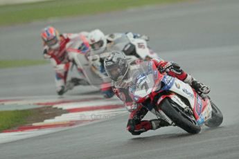 © Octane Photographic Ltd. World Superbike Championship – Silverstone, Race 2. Sunday 5th August 2012. Carlos Checa - Ducati 1098R - Althea Racing. Digital Ref :